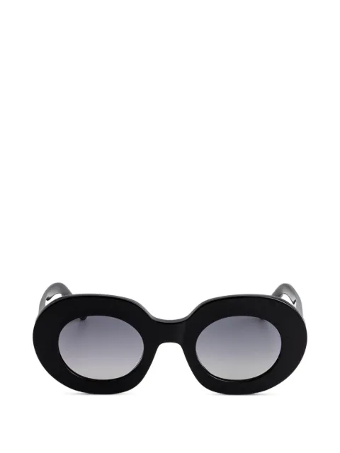 Kaleos Darling oval-frame sunglasses