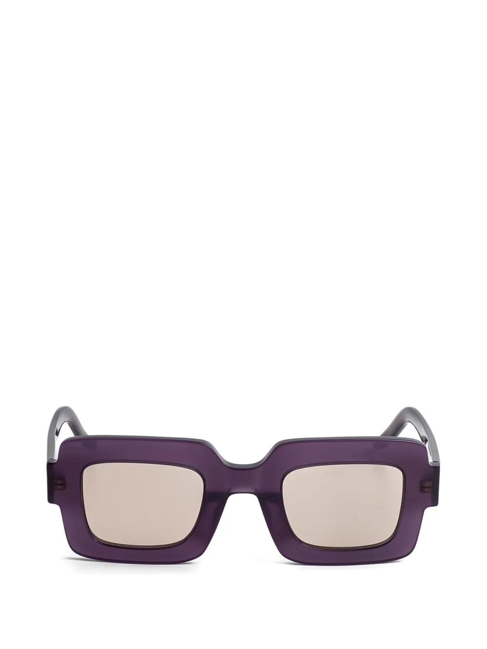 Kaleos Nelson rectangle-frame sunglasses - Violett