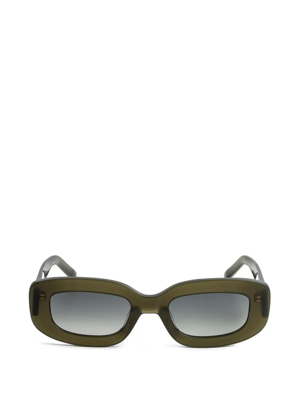 Kaleos Eluard square-frame sunglasses - Grün