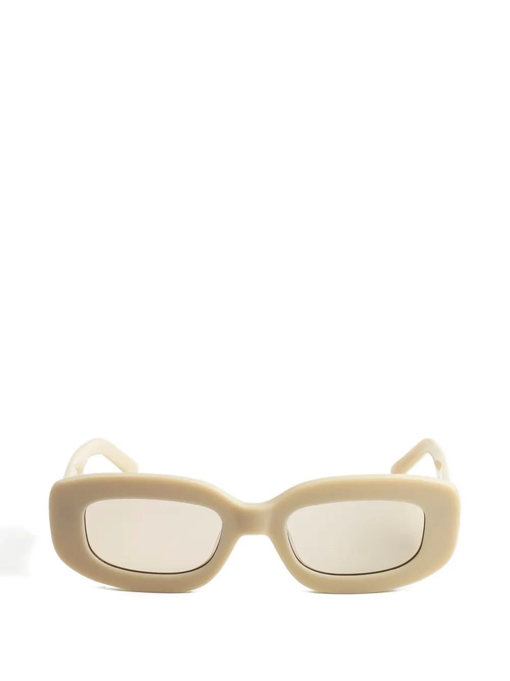 Kaleos Eluard rectangular sunglasses - Toni neutri