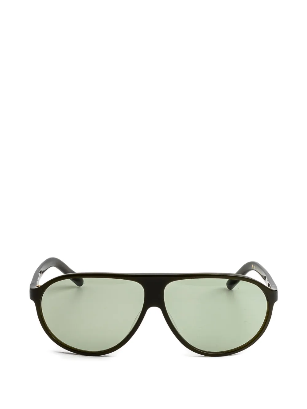 Kaleos lunettes de soleil Withers à monture pilote - Vert Kaleos lunettes de soleil Withers à monture pilote - Vert
