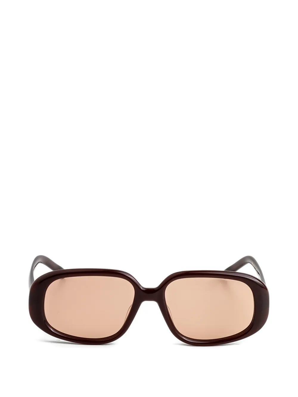 Kaleos Casting square-frame sunglasses - Marrone