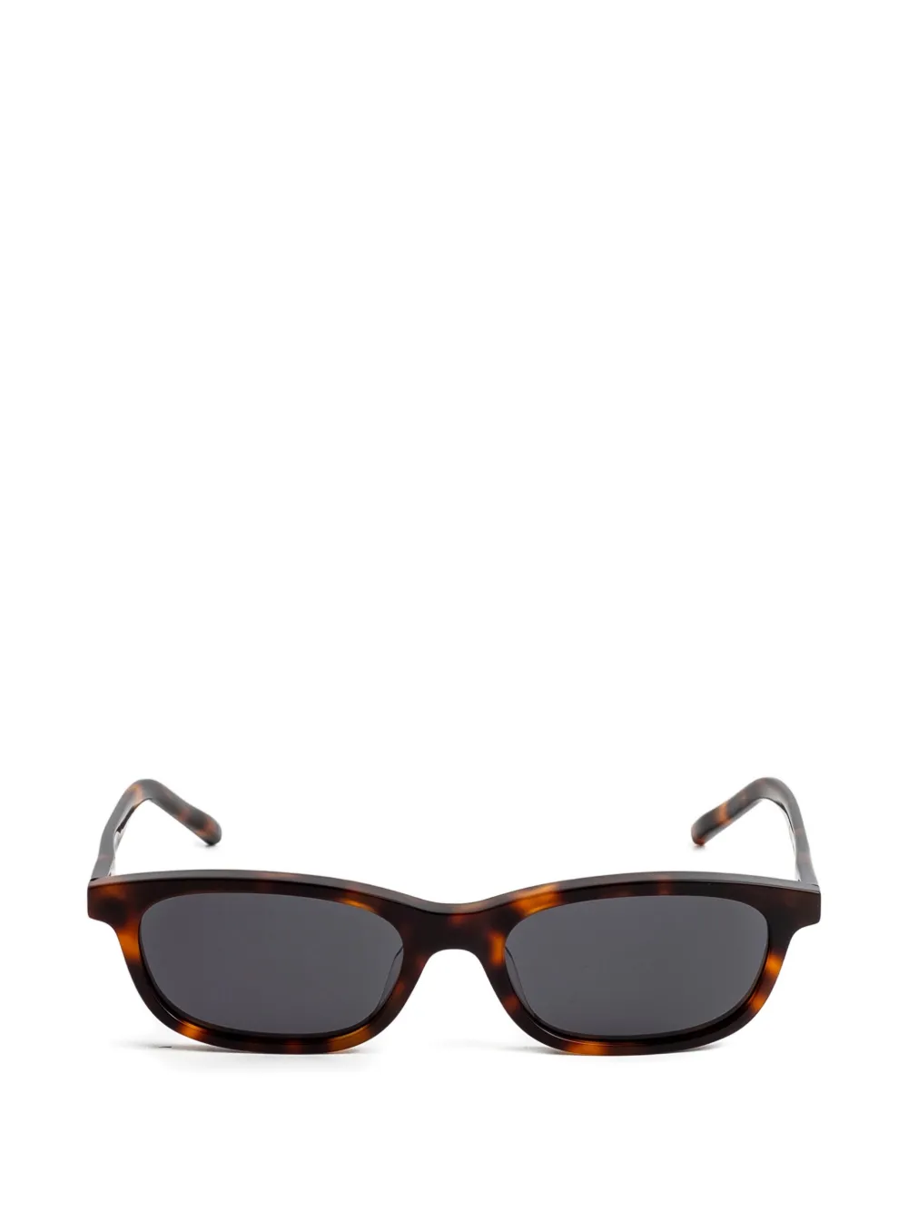 Kaleos Monte rectangle-frame sunglasses - Marrone