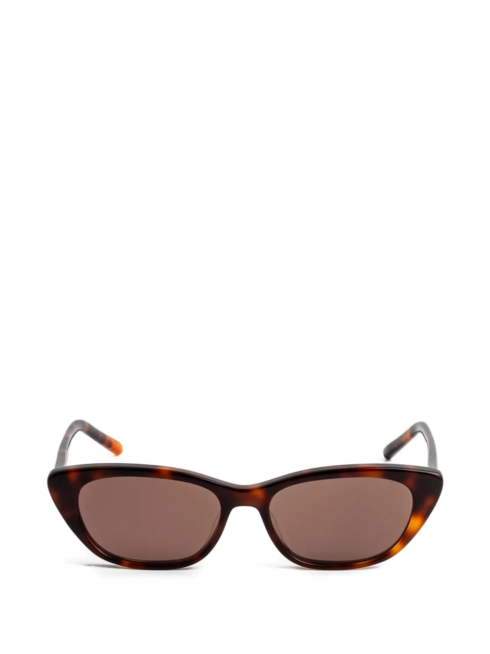 Kaleos Cobb cat-eye-frame sunglasses - Braun