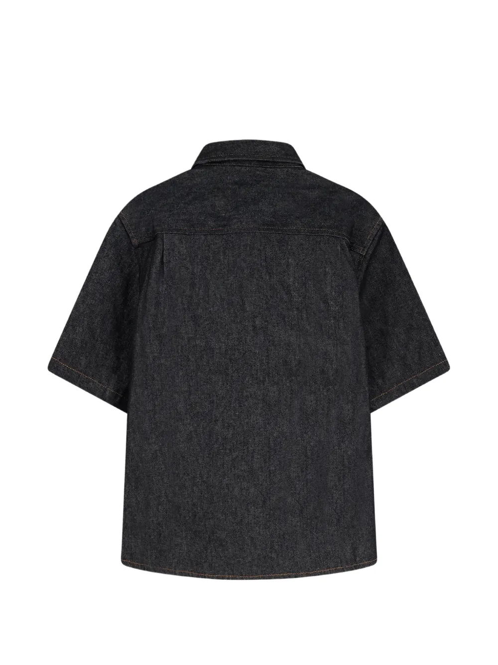 WALK IN PARIS Overhemd met korte mouwen Blauw