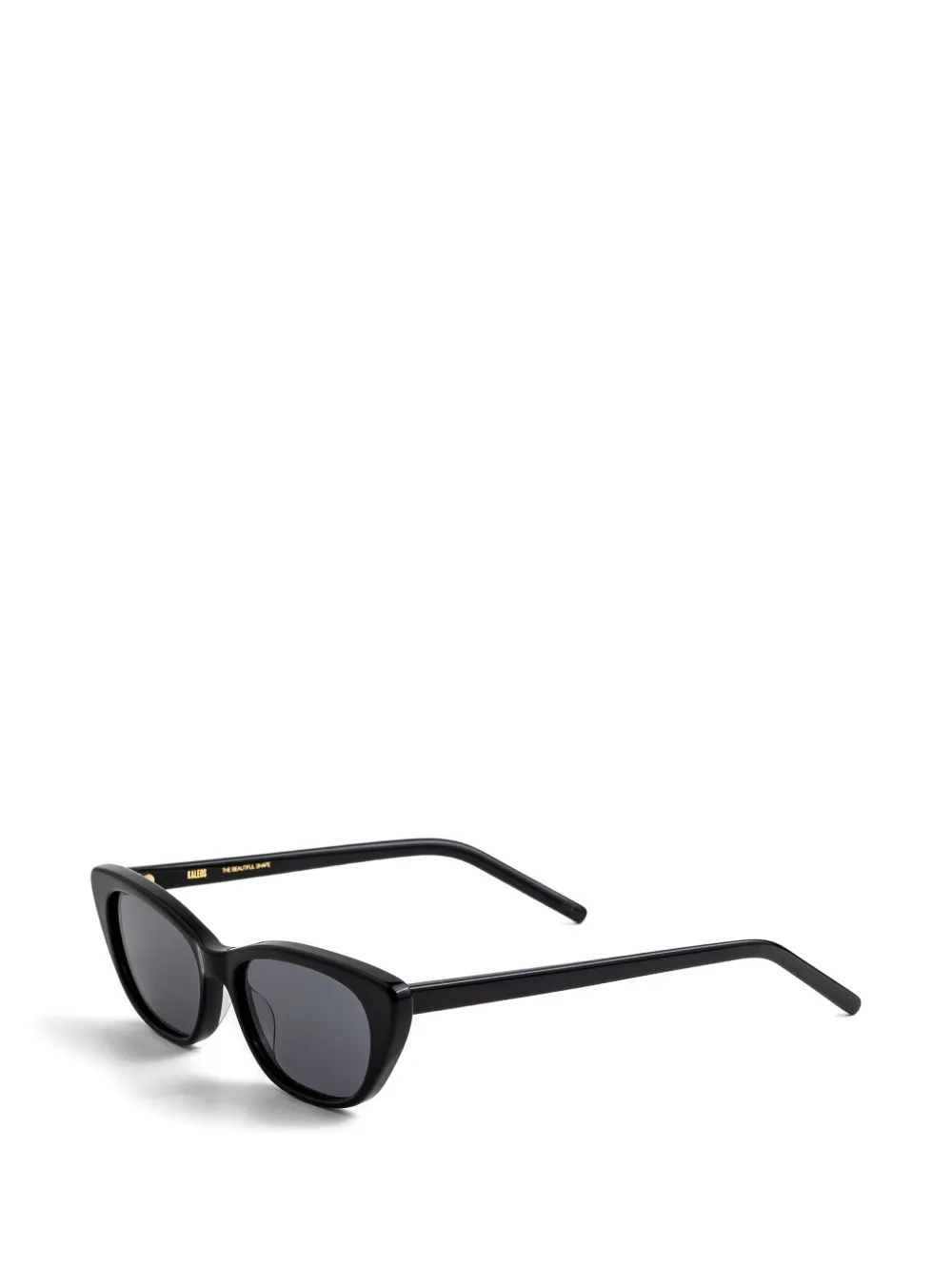 Kaleos Cobb zonnebril met cat-eye montuur Zwart