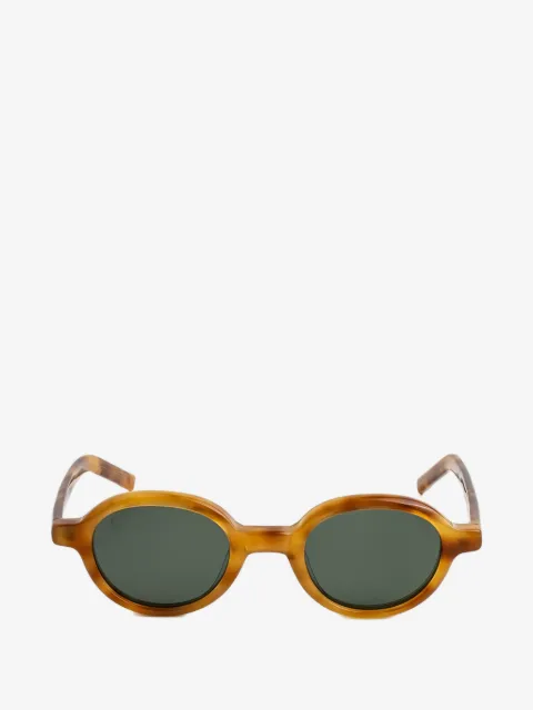 Kaleos Lemons round-frame sunglasses