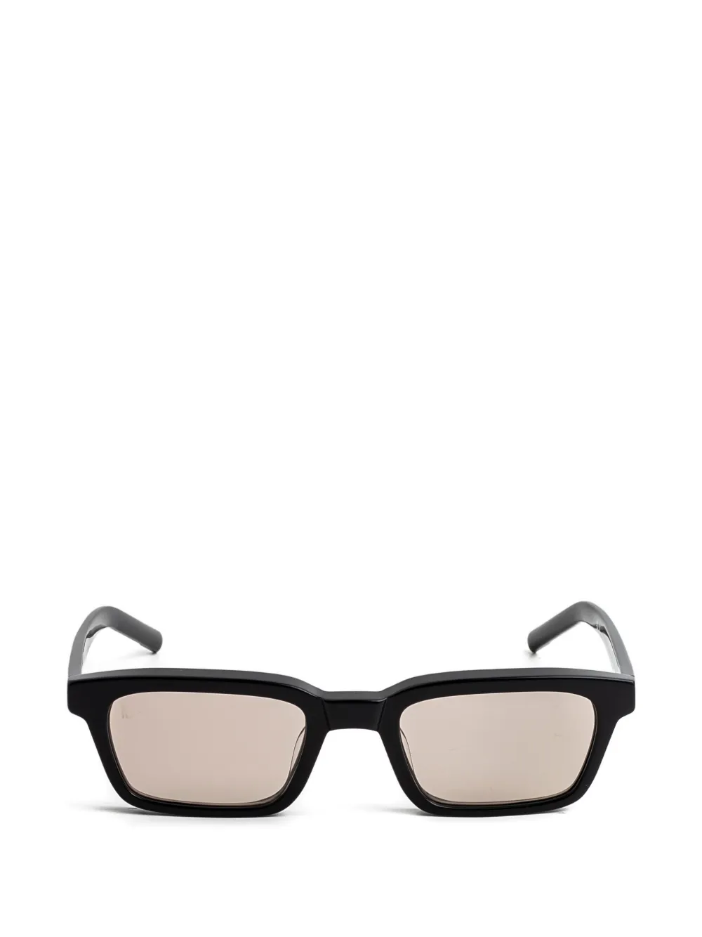 Kaleos Delgado rectangle-frame sunglasses - Schwarz