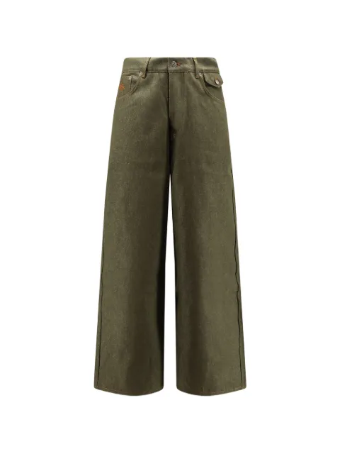 WALK IN PARIS straight-leg cotton jeans