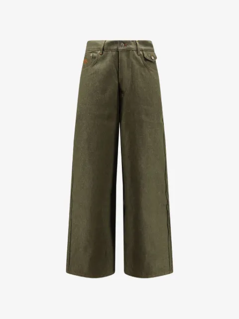 WALK IN PARIS straight-leg cotton jeans