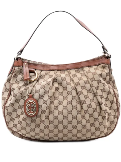 Gucci Pre-Owned 2016-2025 GG Canvas Sukey shoulder bag