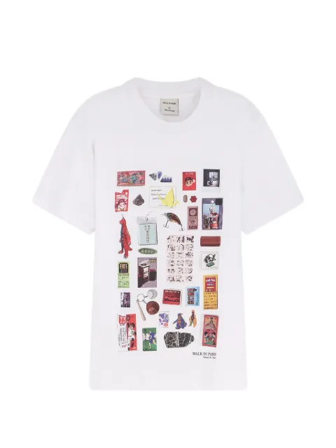 WALK IN PARIS round-neck T-shirt