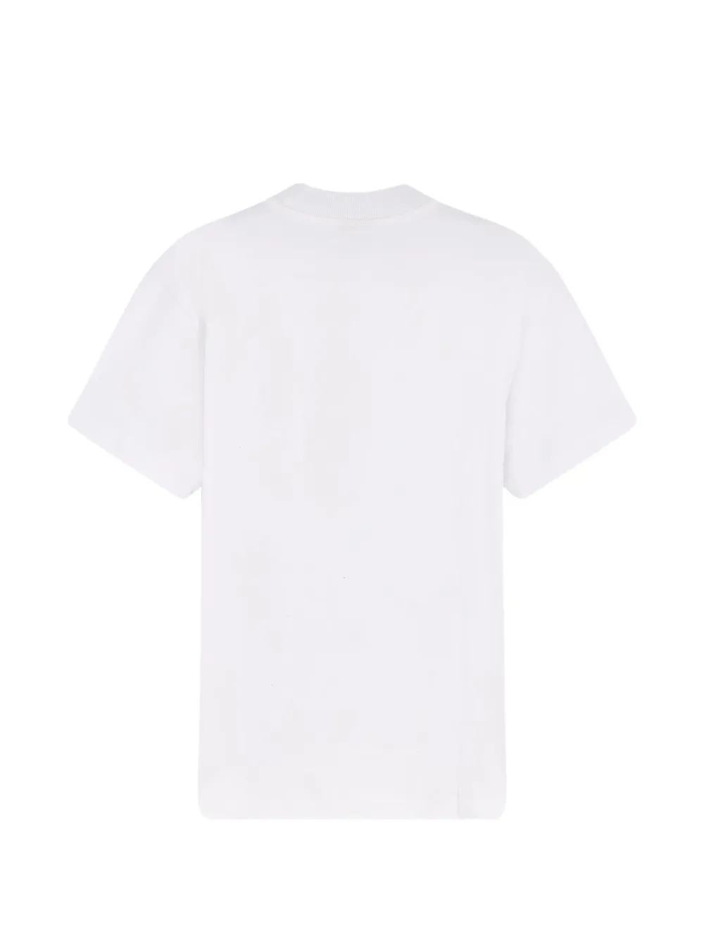 WALK IN PARIS T-shirt met ronde hals Wit