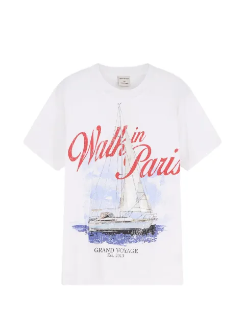 WALK IN PARIS grand voyage T-shirt