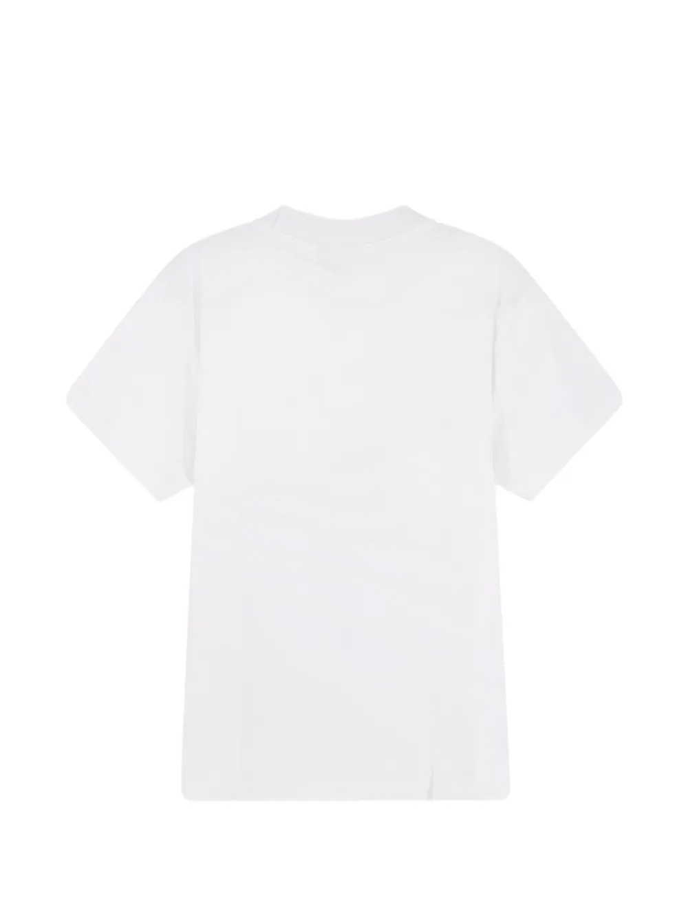 WALK IN PARIS T-shirt met ronde hals en print Wit