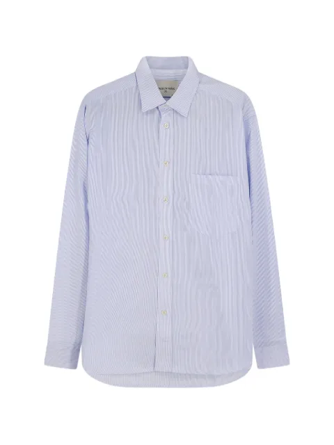 WALK IN PARIS striped pocket shirt