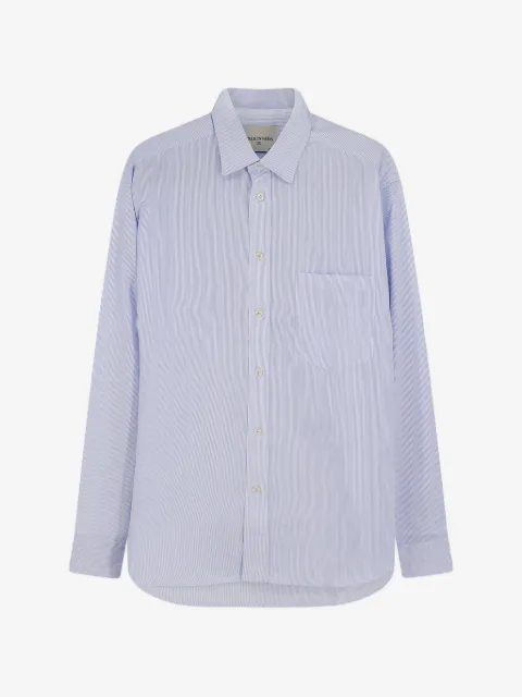 WALK IN PARIS striped pocket shirt