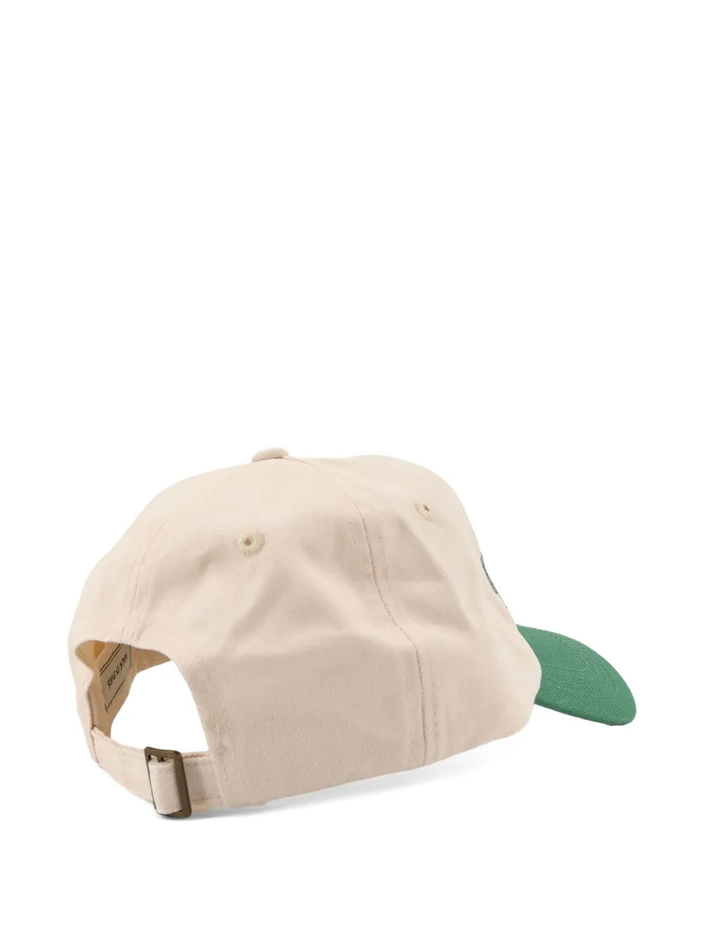  Walk In Paris Embroidery Baseball Hat - Neutrals 