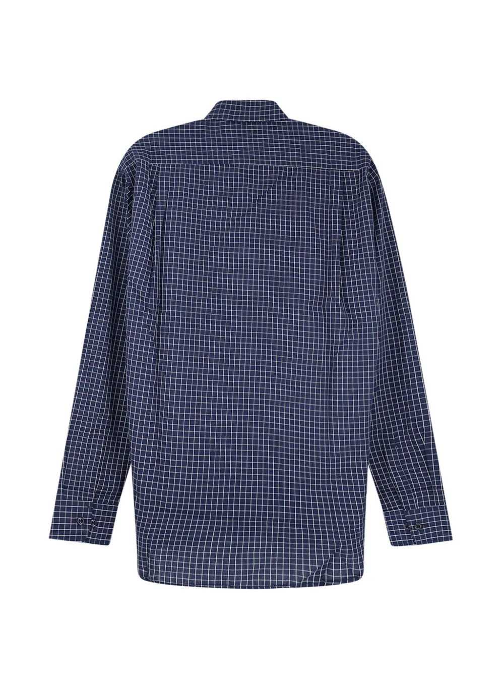 WALK IN PARIS Geruit overhemd Blauw