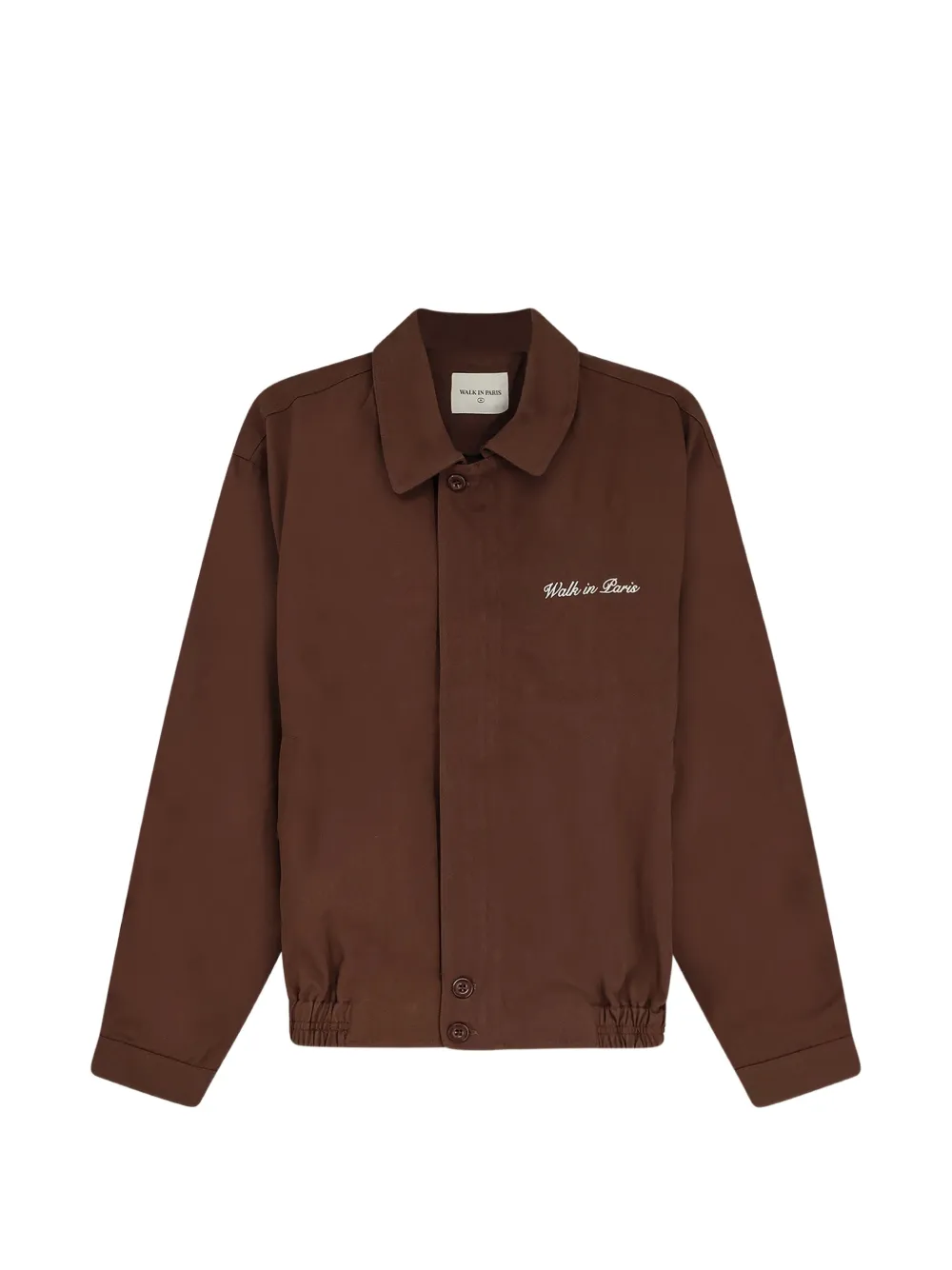 WALK IN PARIS Heritage jacket - Marrone