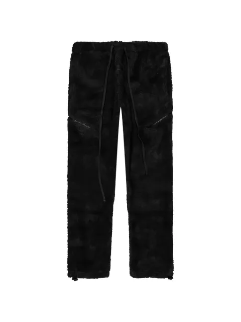 FEAR OF GOD ESSENTIALS Iron relaxed fleece trousers