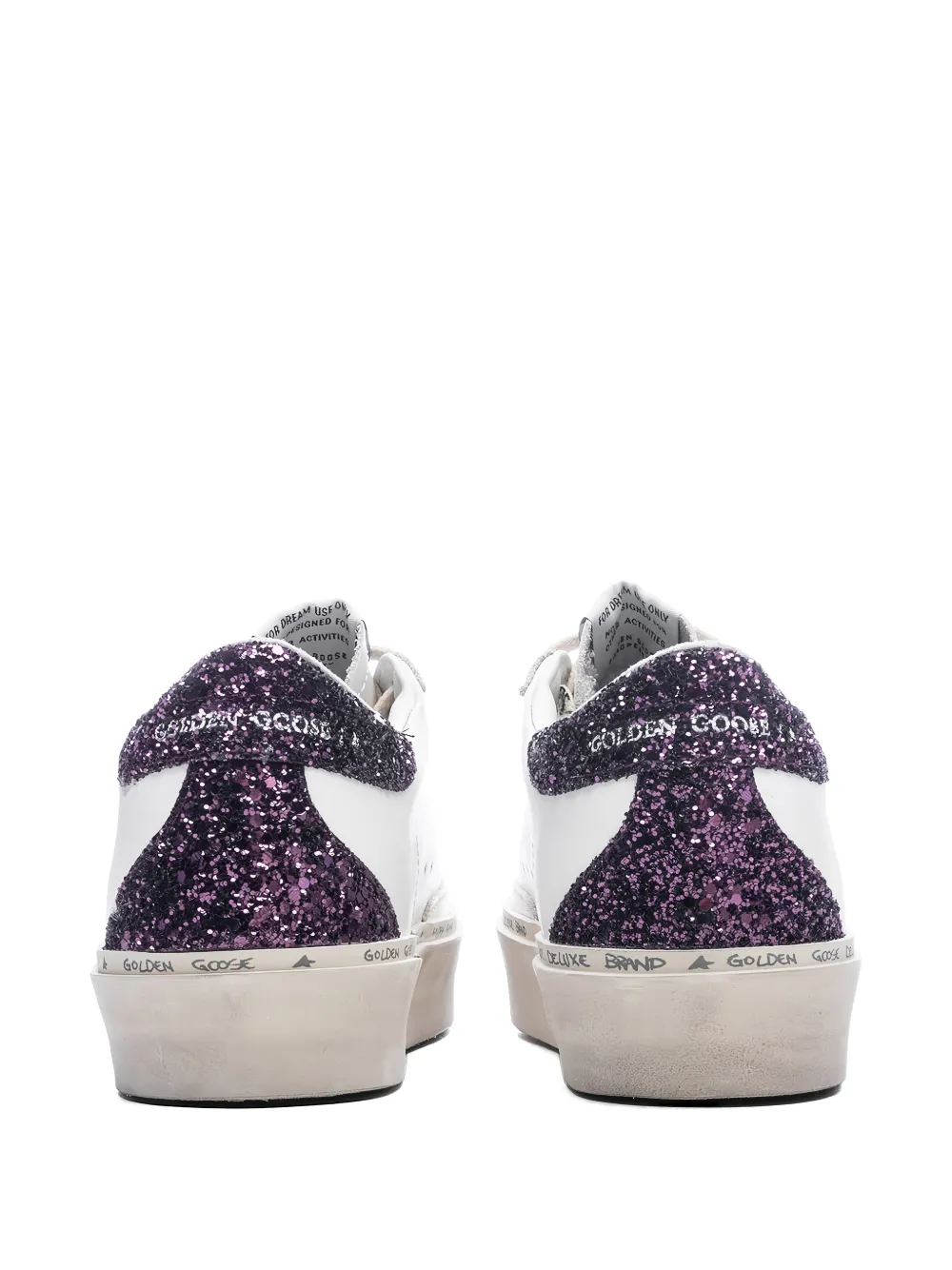 Golden Goose Hi-Star sneakers Wit