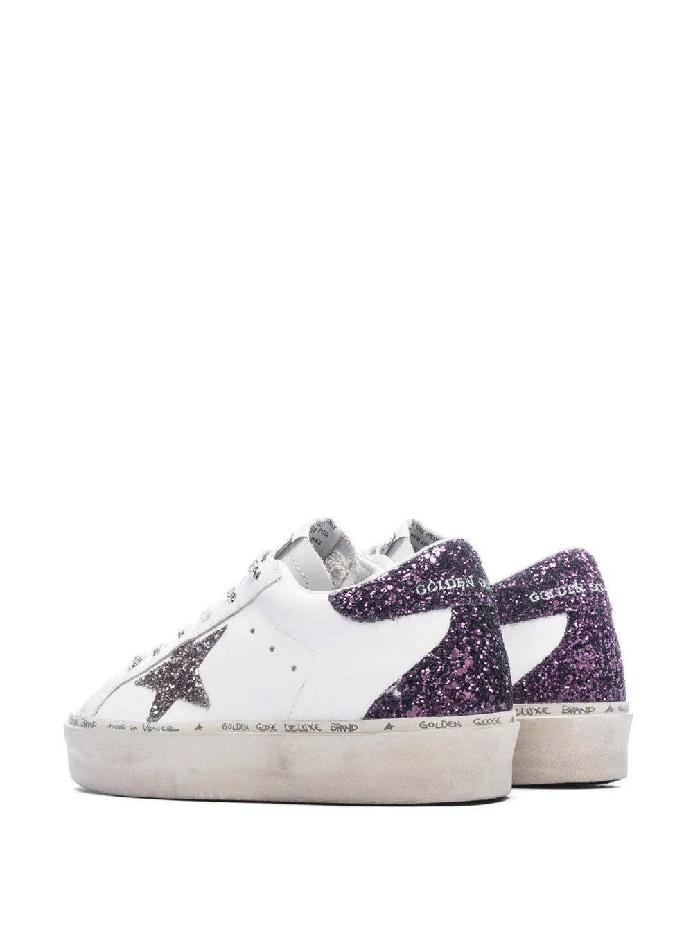 Golden Goose Hi-Star sneakers Wit