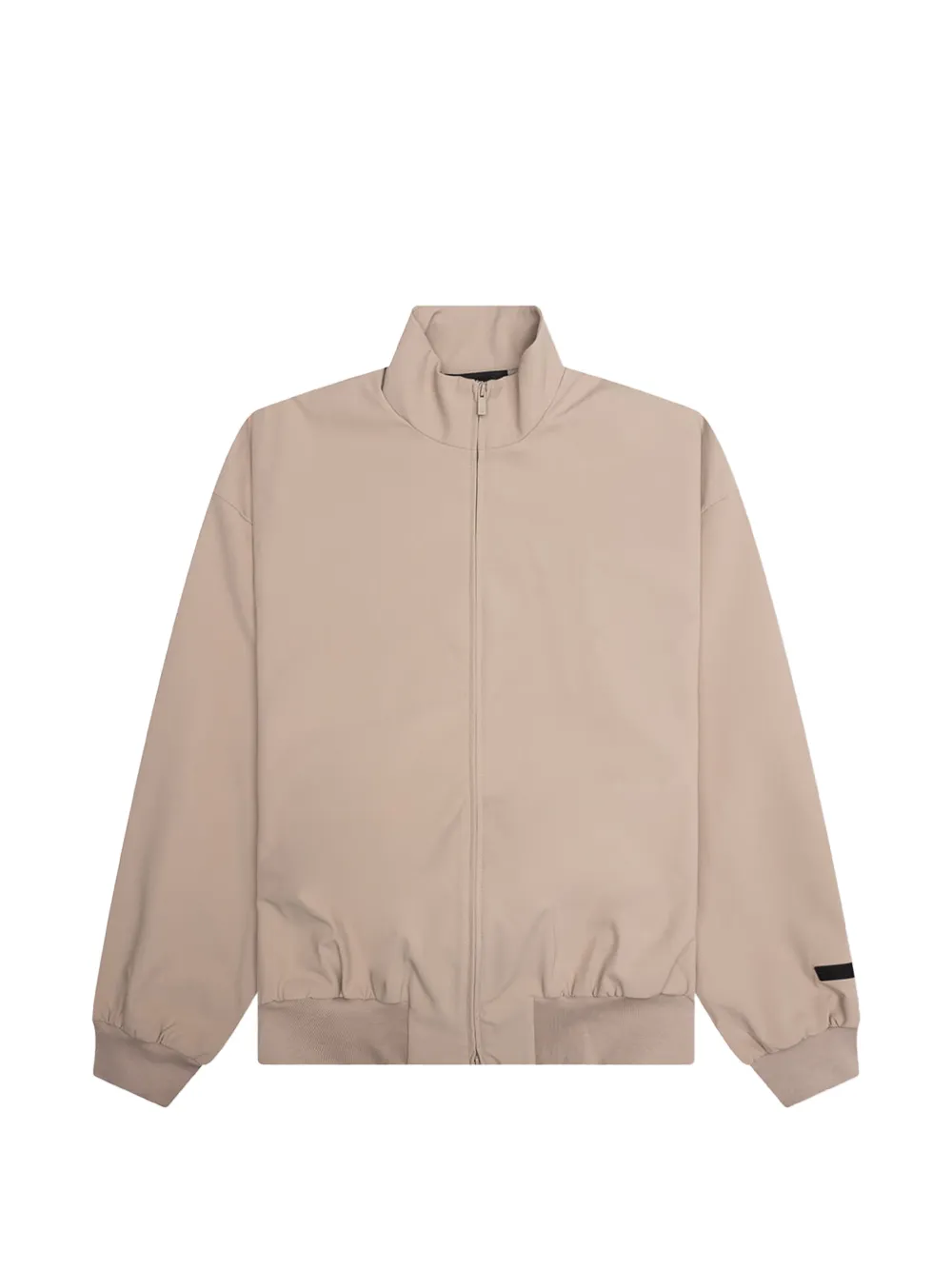 FEAR OF GOD ESSENTIALS bonded bomber jacket - Nude