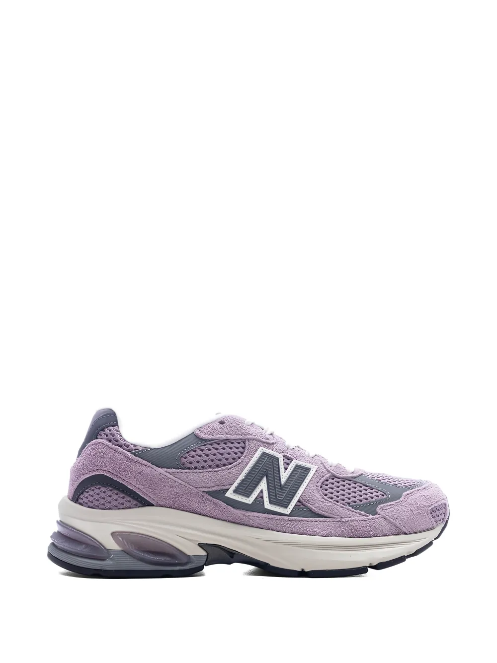 New Balance logo sneakers - Viola