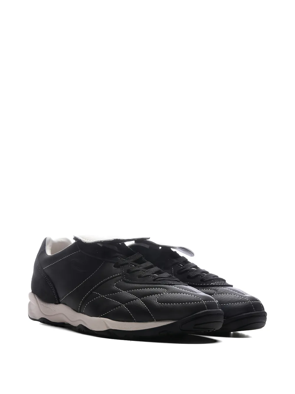 PUMA King quilted icons sneakers Zwart
