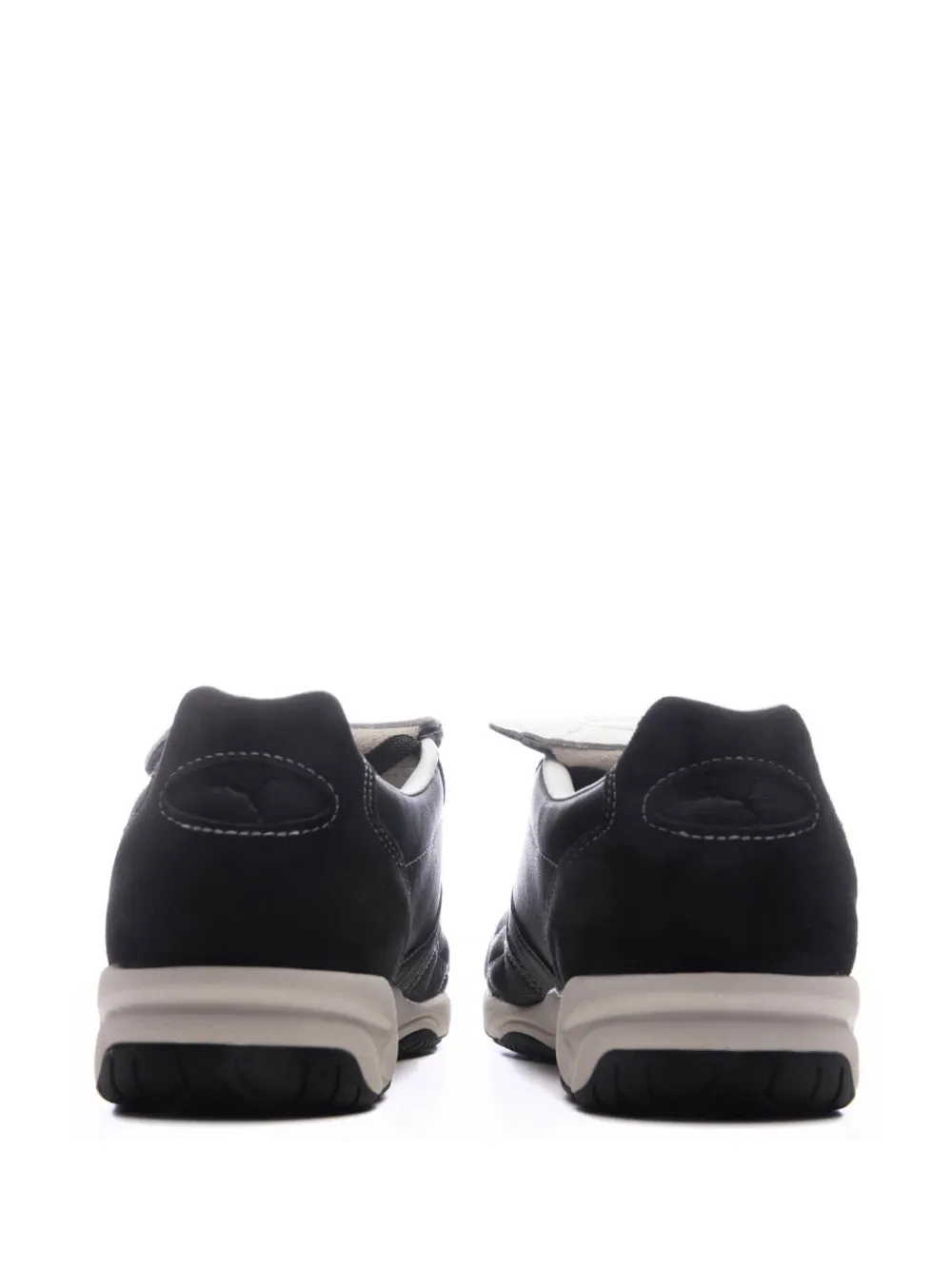 PUMA King quilted icons sneakers Zwart