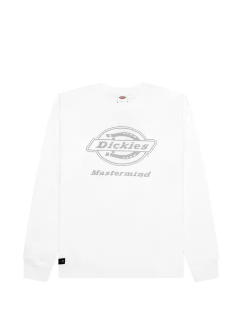 Mastermind Japan x Dickies T-Shirt mit Totenkopf