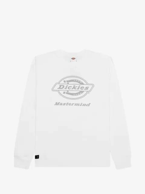 Mastermind Japan x Dickies skull logo T-shirt