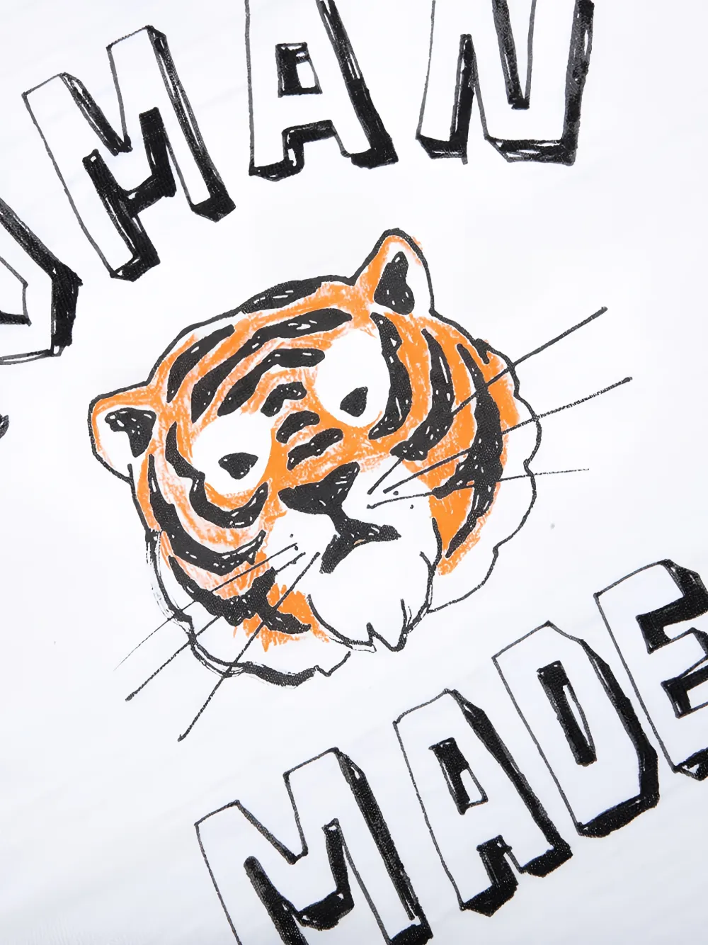  Human Made Graphic T-shirt - White 