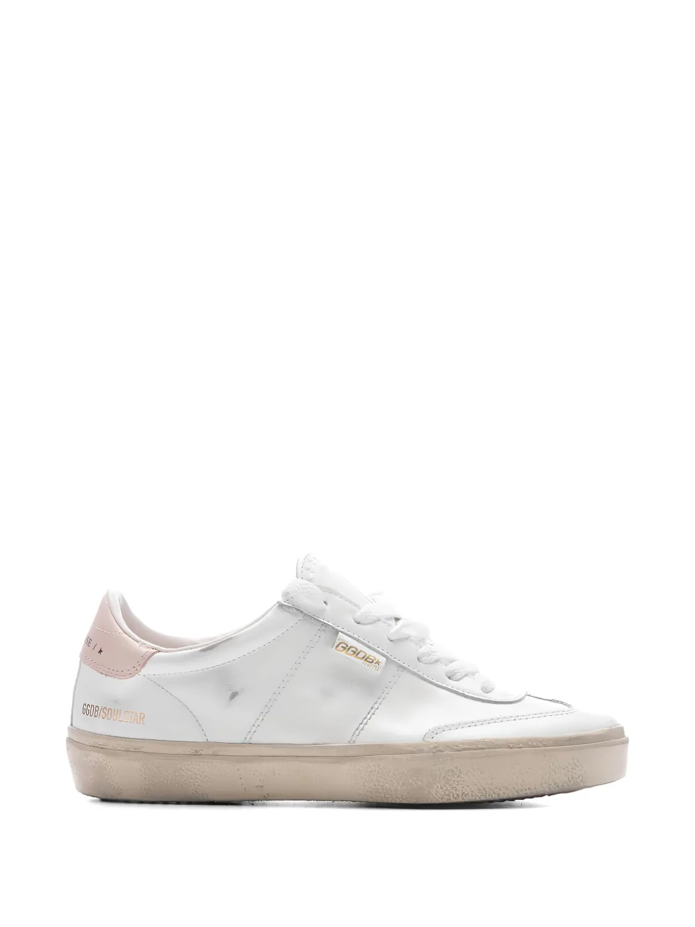 Golden Goose Soul Star Wildleder-Sneakers - Weiß
