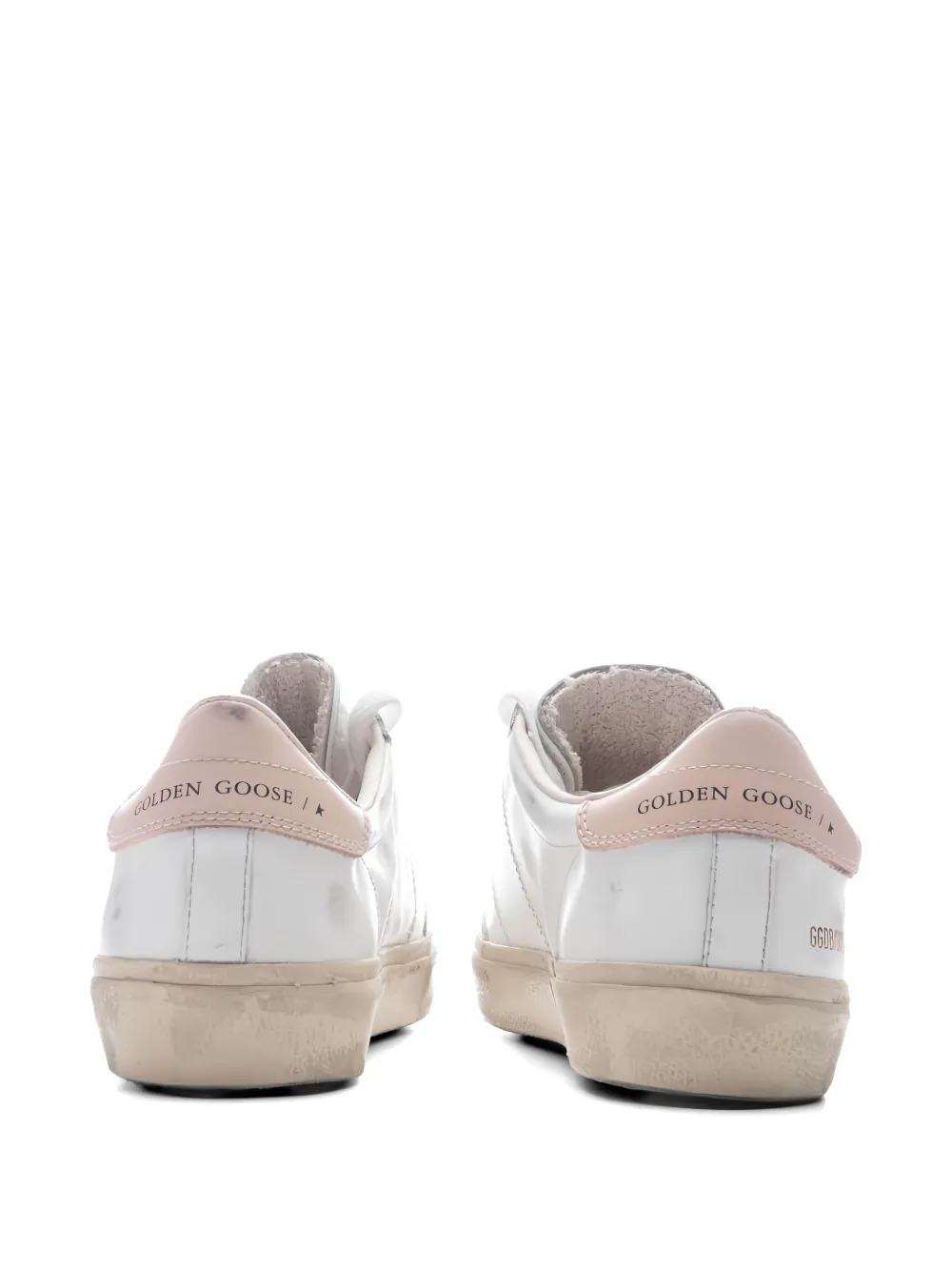 Golden Goose Soul Star sneakers Wit