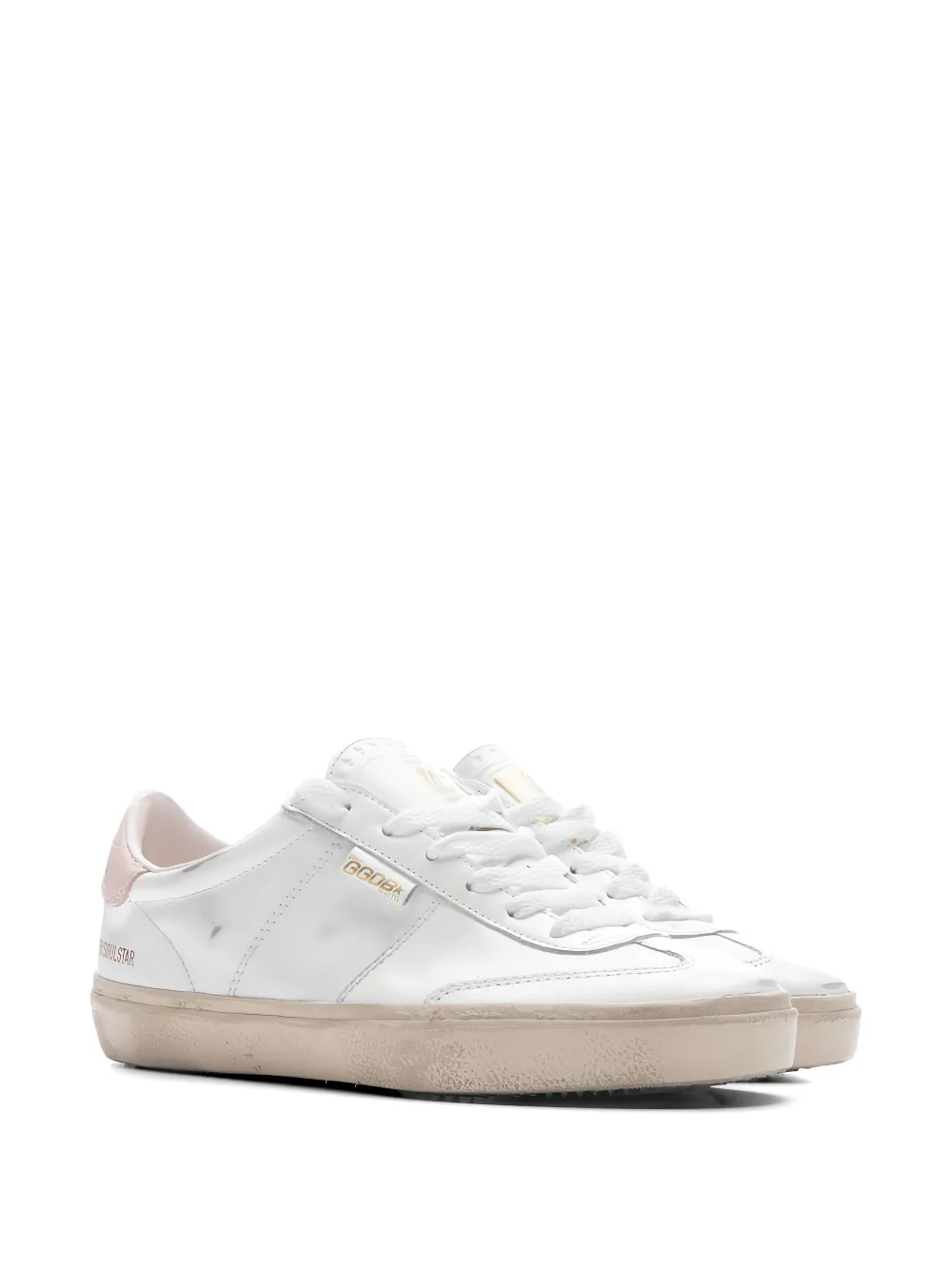 Golden Goose Soul Star sneakers Wit