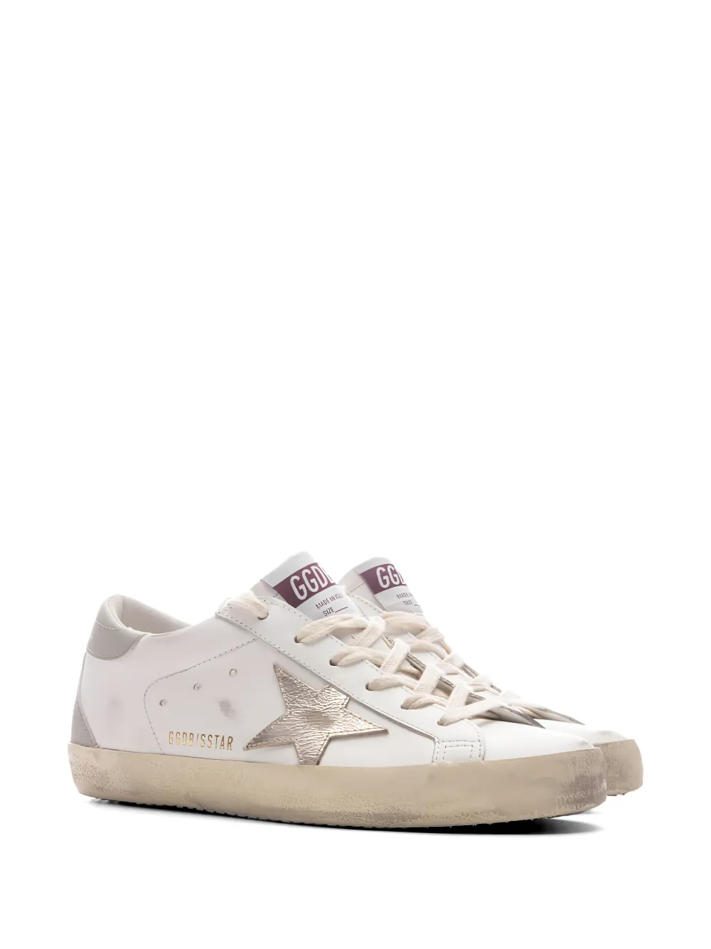Golden Goose Sneakers met ster-detail Wit
