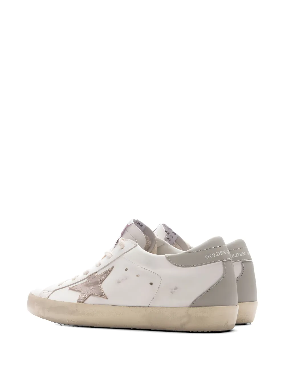 Golden Goose Sneakers met ster-detail Wit