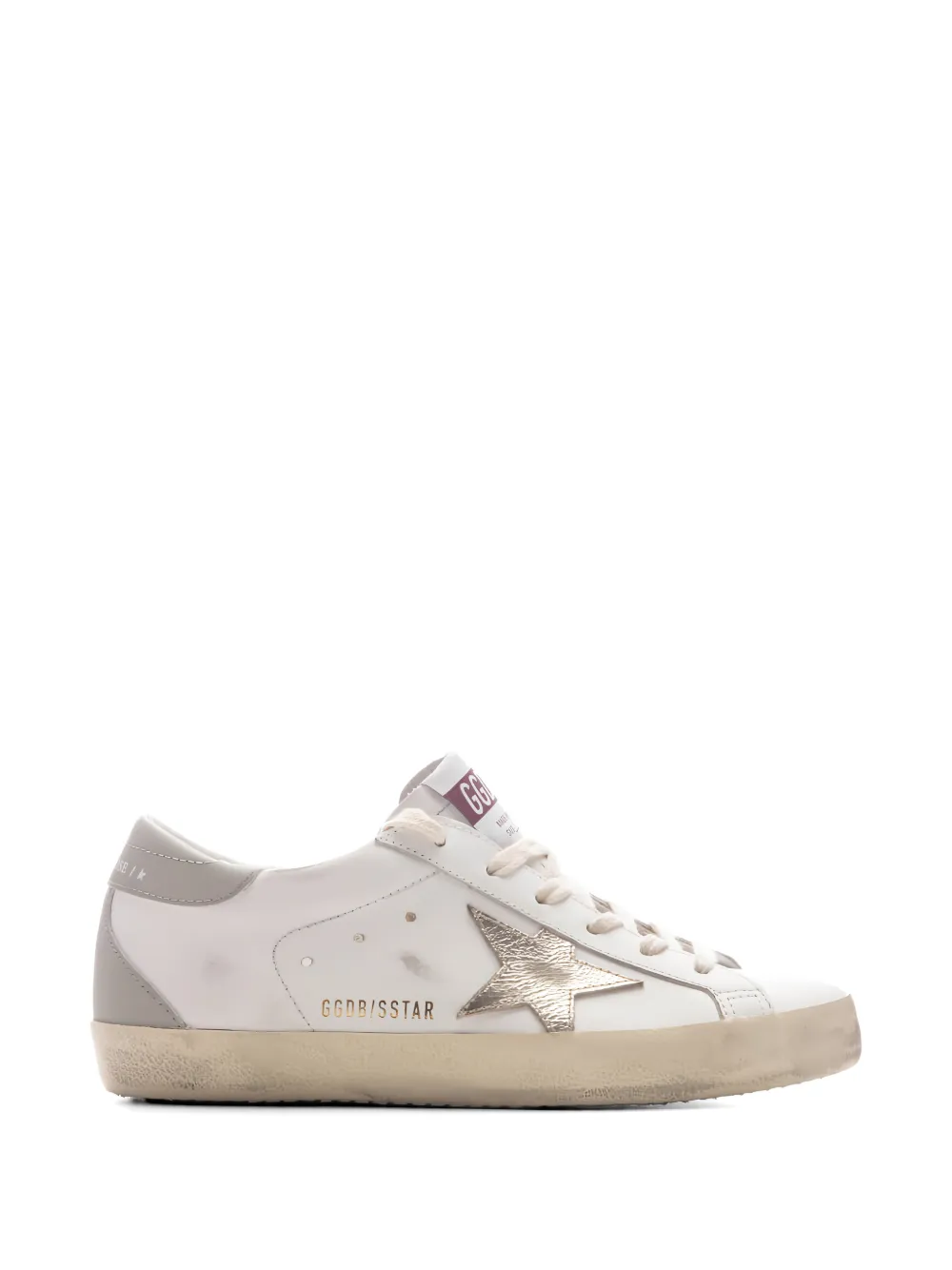 Golden Goose Sneakers met ster-detail Wit