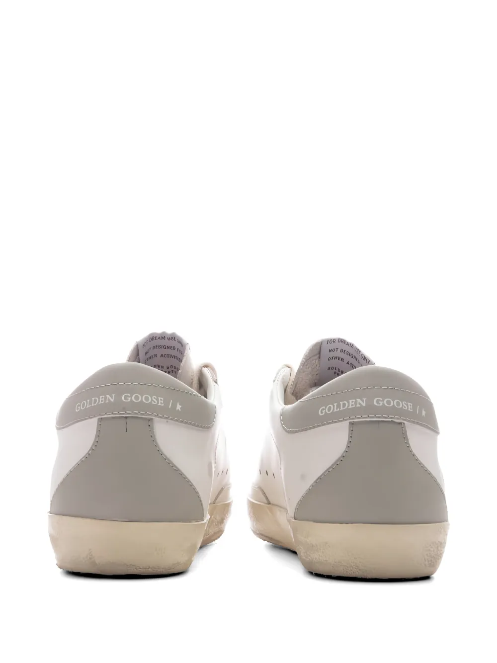 Golden Goose Sneakers met ster-detail Wit