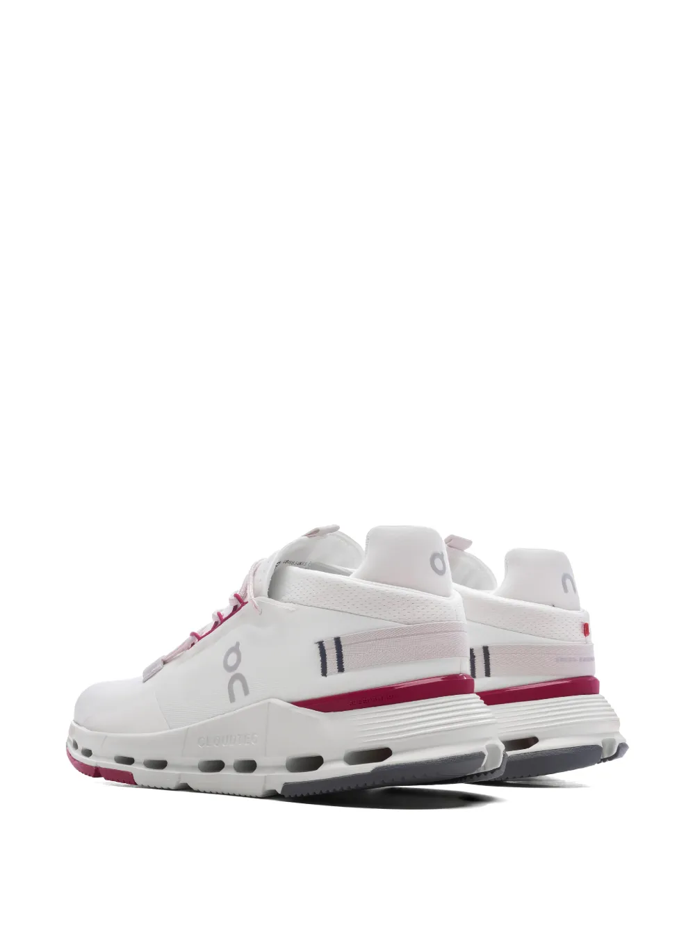 On Cloudnova 2 sneakers Wit