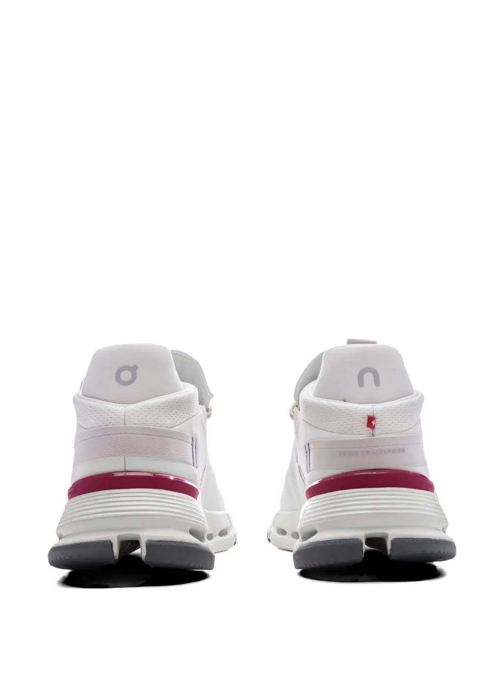 On Cloudnova 2 sneakers Wit