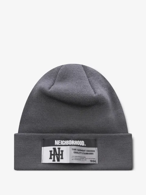 Neighborhood bonnet à détail d'étiquette