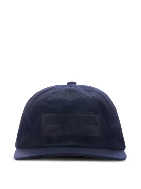 Neighborhood logo-detail baseball cap