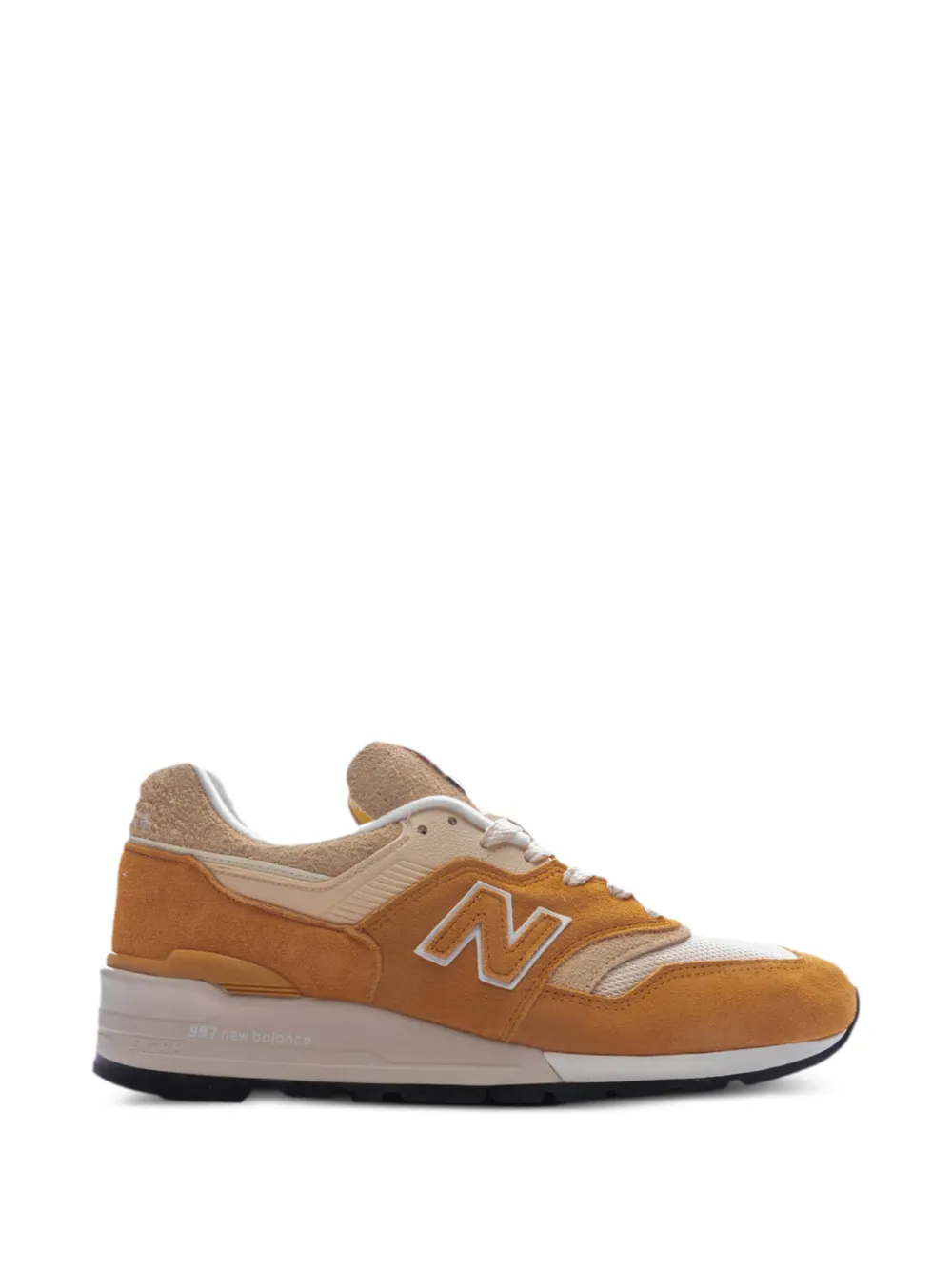 New Balance side logo sneakers - Marrone