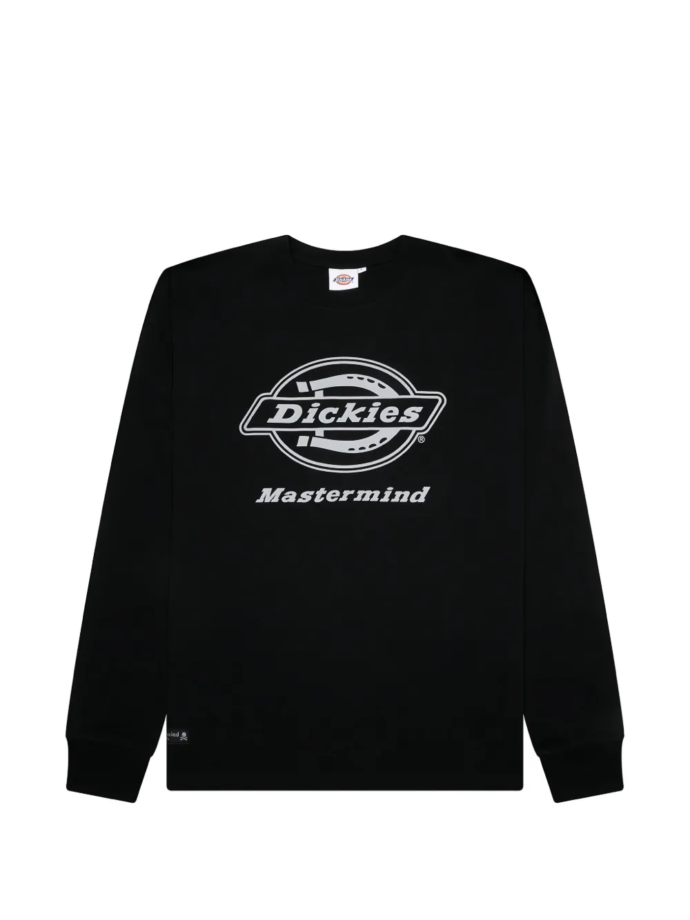 Mastermind Japan x Dickies long sleeve T-shirt - Schwarz