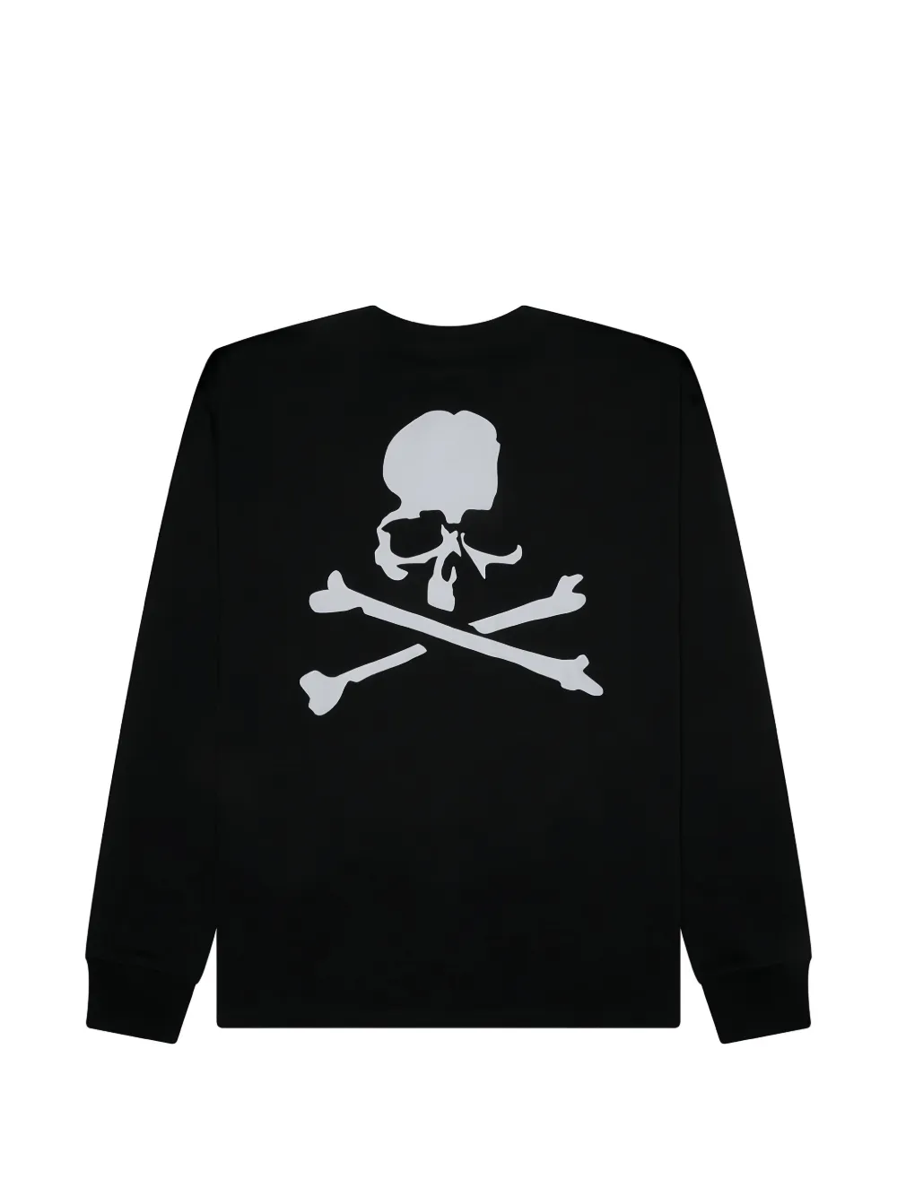 Mastermind Japan x Dickies T-shirt met lange mouwen Zwart