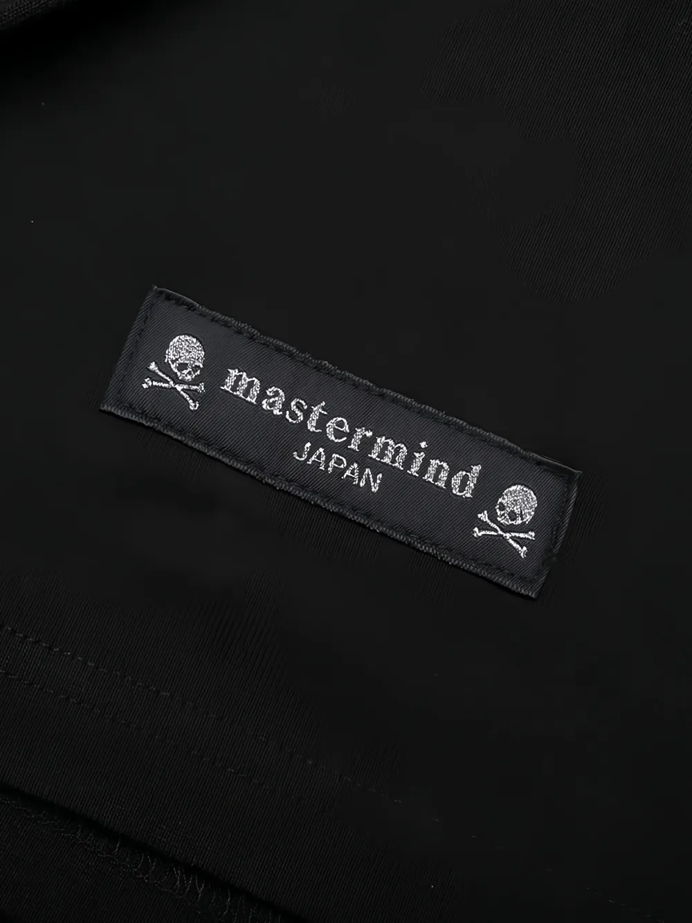 Mastermind Japan x Dickies T-shirt met lange mouwen Zwart