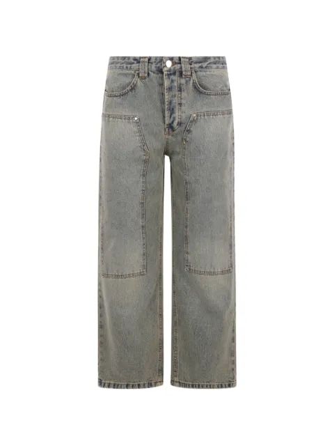 Meta Campania Collective Milton panelled straight-leg jeans